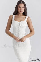 Jean Embroidery Stylish Ruffle Top image 3