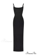 Jelly Sheer Stylish Cami Long Dress image 13