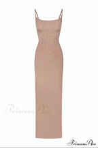 Jelly Sheer Stylish Cami Long Dress image 12