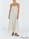 Jem Natural Stylish Linen Maxi Dress image 1