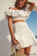 Jessica Bara Stylish Vanessa Ruffle Set image 2