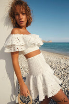 Jessica Bara Stylish Vanessa Ruffle Set image 3