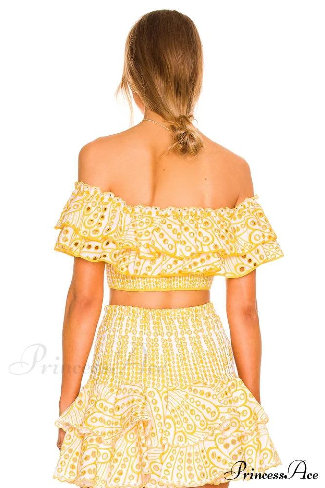 Jessica Bara Stylish Vanessa Ruffle Set image 10