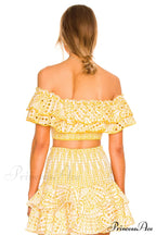 Jessica Bara Stylish Vanessa Ruffle Set image 10