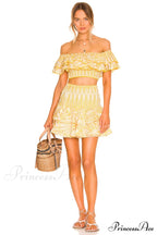 Jessica Bara Stylish Vanessa Ruffle Set image 11
