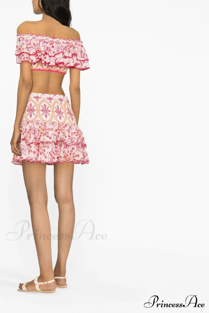 Jessica Bara Stylish Vanessa Ruffle Set image 16