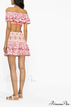 Jessica Bara Stylish Vanessa Ruffle Set image 16