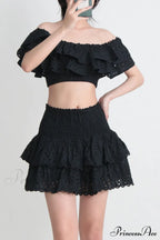 Jessica Bara Stylish Vanessa Ruffle Set image 7