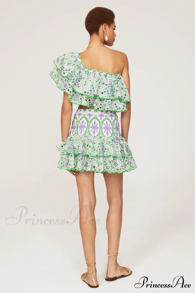 Jessica Bara Stylish Vanessa Ruffle Set image 14