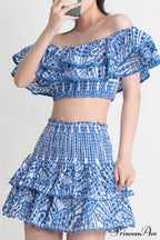 Jessica Bara Stylish Vanessa Ruffle Set image 5