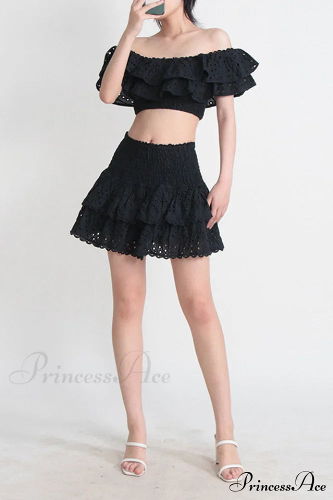 Jessica Bara Stylish Vanessa Ruffle Set image 8