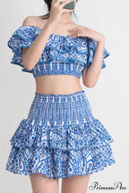 Jessica Bara Stylish Vanessa Ruffle Set image 4