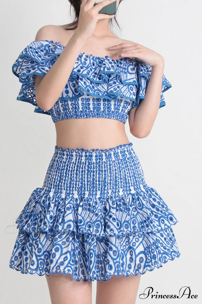 Jessica Bara Stylish Vanessa Ruffle Set image 4