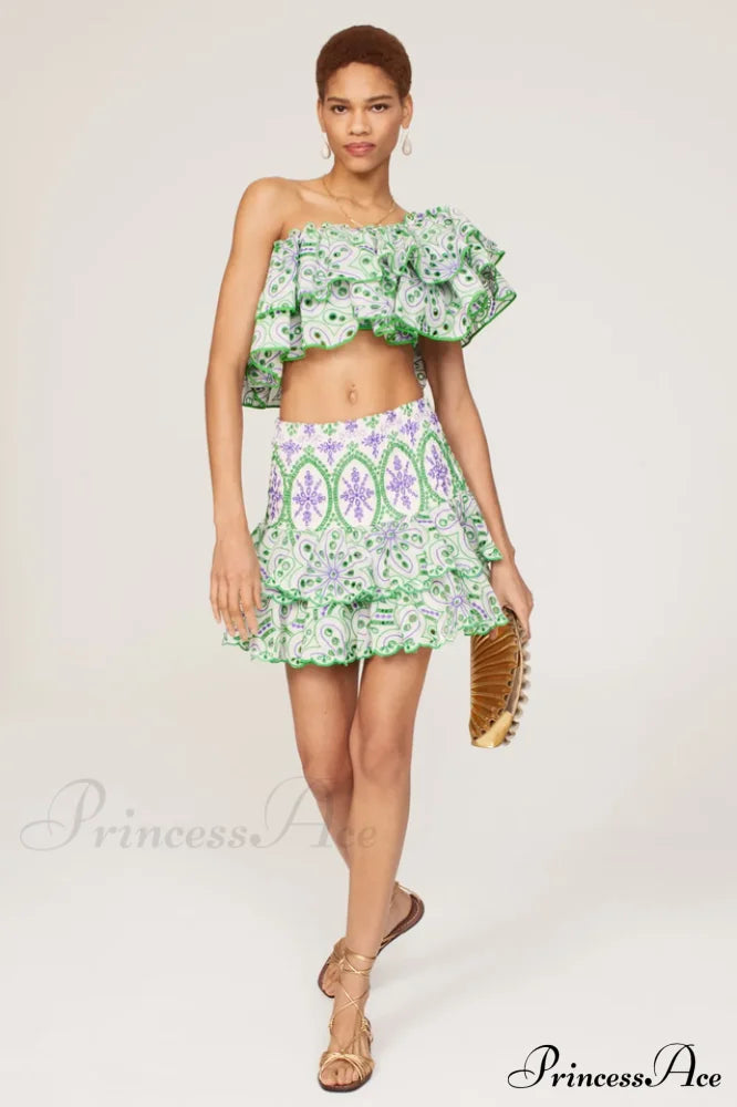 Jessica Bara Stylish Vanessa Ruffle Set image 12