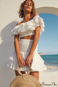 Jessica Bara Stylish Vanessa Ruffle Set image 1