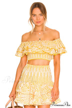 Jessica Bara Stylish Vanessa Ruffle Set image 9