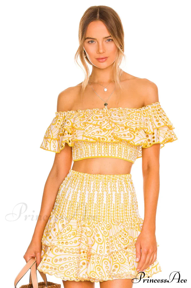 Jessica Bara Stylish Vanessa Ruffle Set image 9