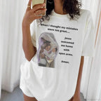 Jesus Faith Pray Short Sleeve T-shirt image 2