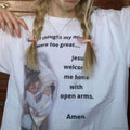 Jesus Faith Pray Short Sleeve T-shirt image 1