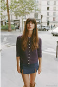Jewelry Bead V-neck Cardigan image 1
