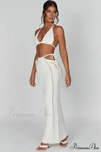 Jia Top + Charming Maxi Skirt Set image 2