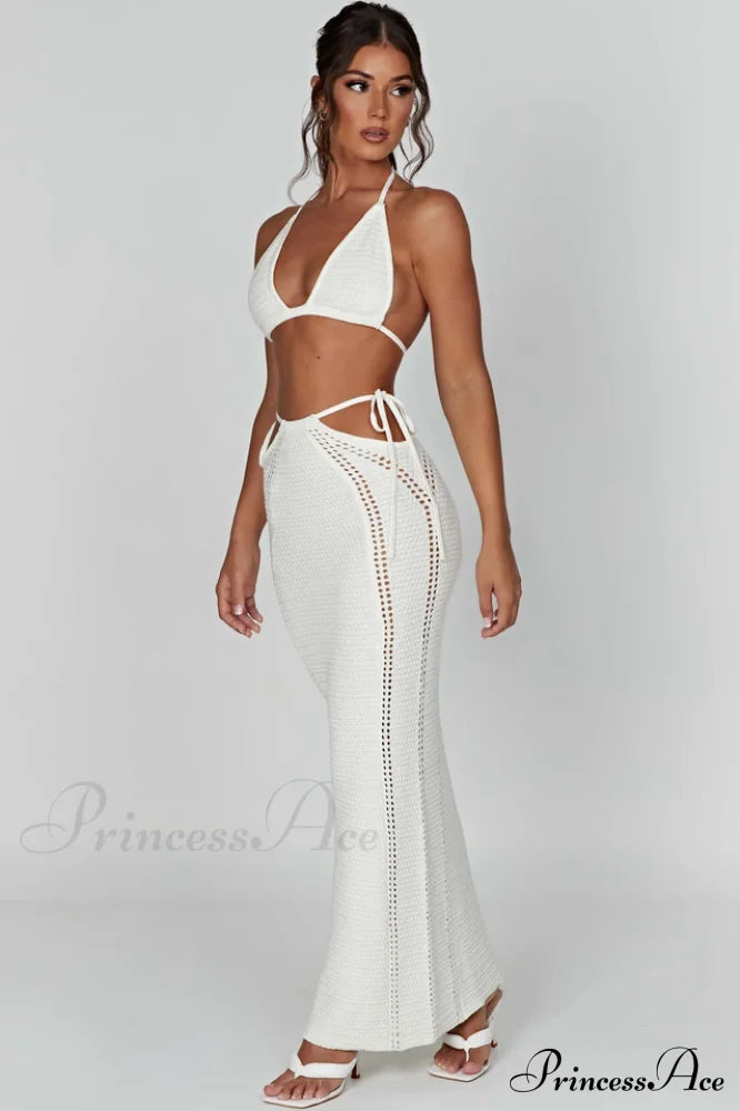 Jia Top + Charming Maxi Skirt Set image 2