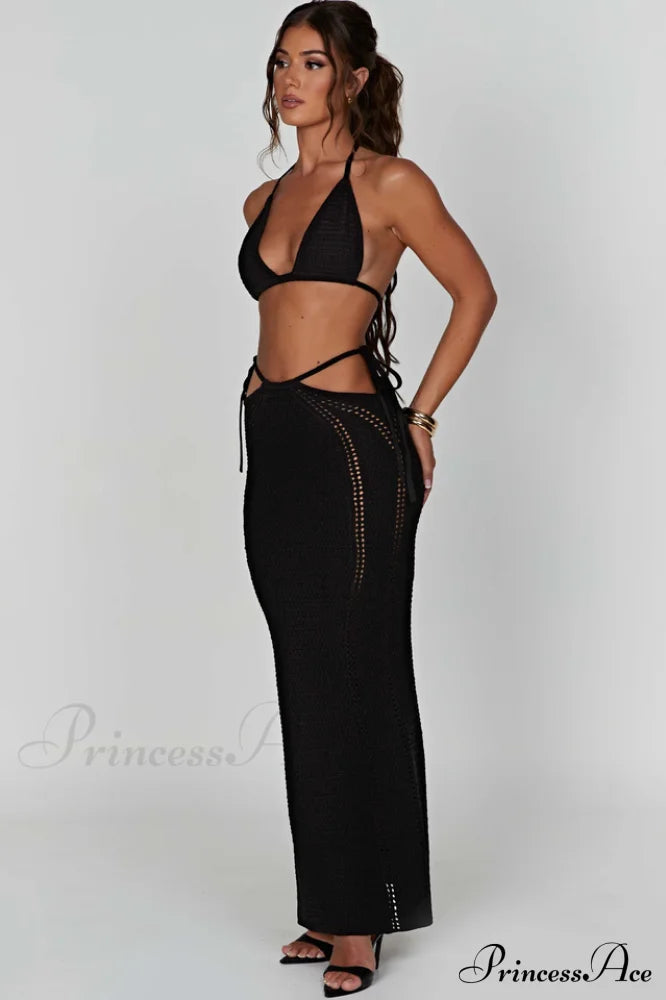 Jia Top + Charming Maxi Skirt Set image 9