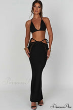 Jia Top + Charming Maxi Skirt Set image 7