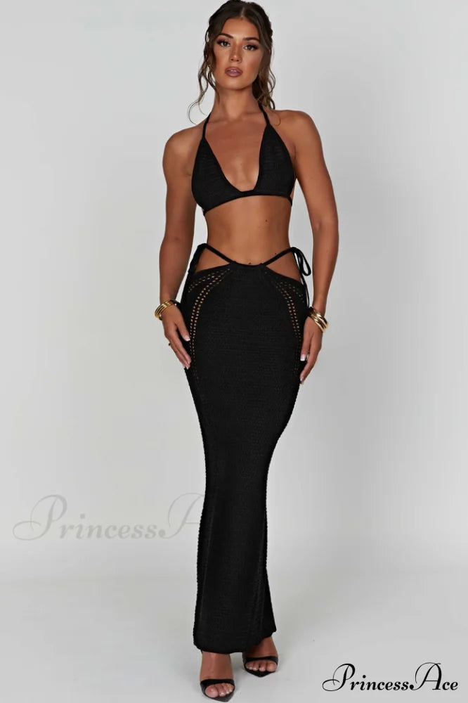 Jia Top + Charming Maxi Skirt Set image 7
