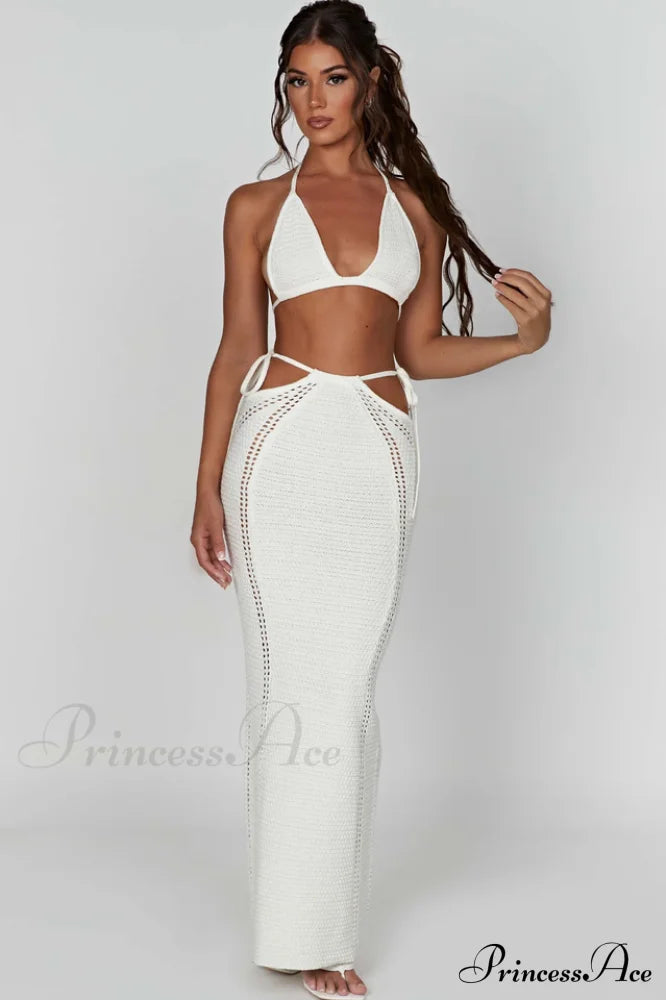 Jia Top + Charming Maxi Skirt Set image 1