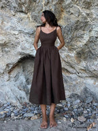 JOELLU Elegant MAXI DRESS image 7