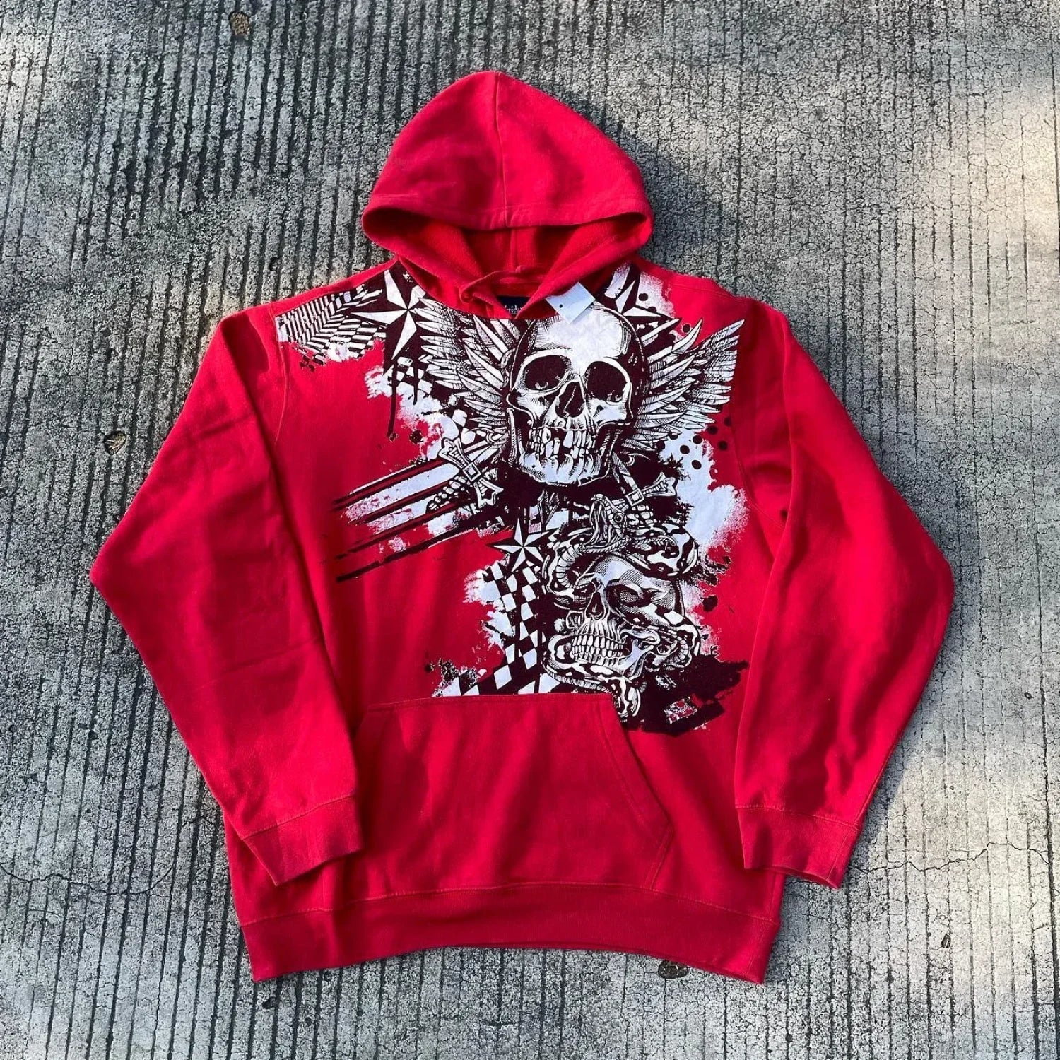 Joker Graphic Casual Hoodie image 5