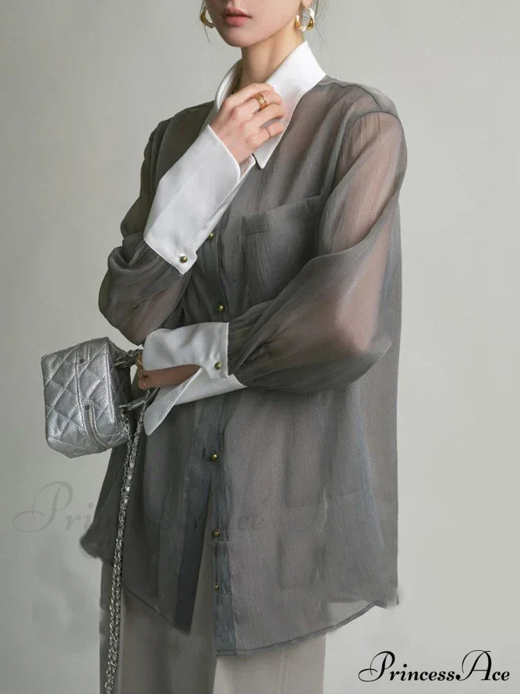 JORDANA Elegant SHIRT image 4