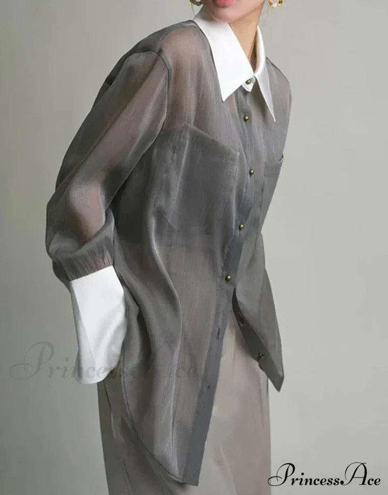 JORDANA Elegant SHIRT image 2