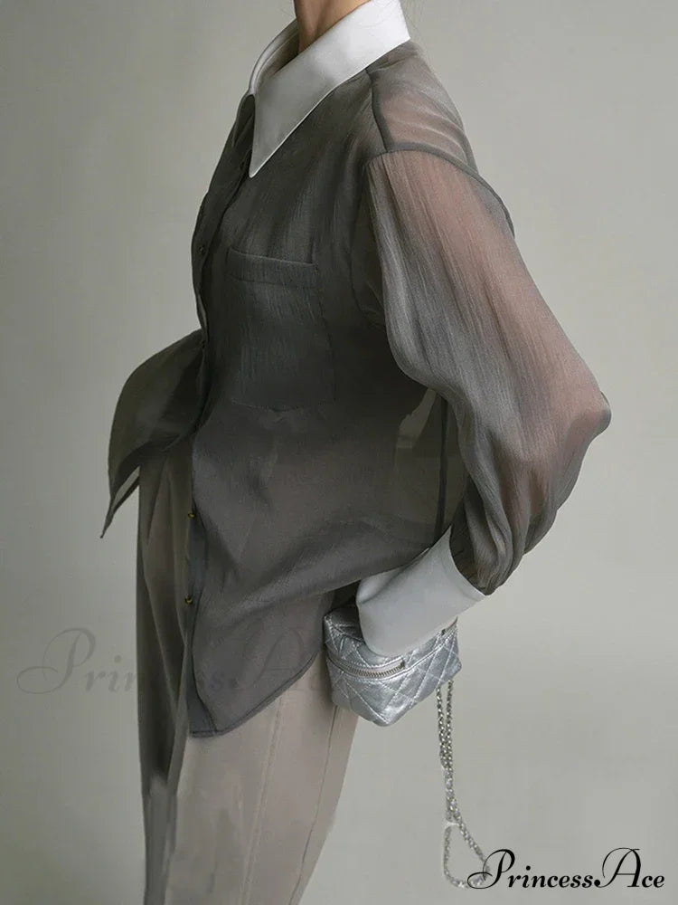 JORDANA Elegant SHIRT image 3