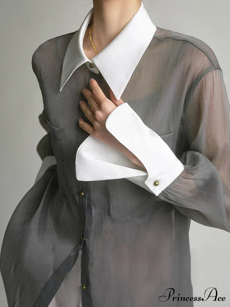 JORDANA Elegant SHIRT image 1