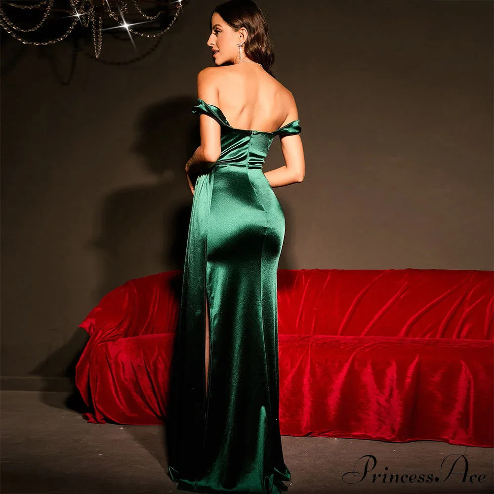 Josephine Formal Stylish Velvet Sweetheart Dress image 3