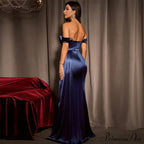 Josephine Formal Stylish Velvet Sweetheart Dress image 6