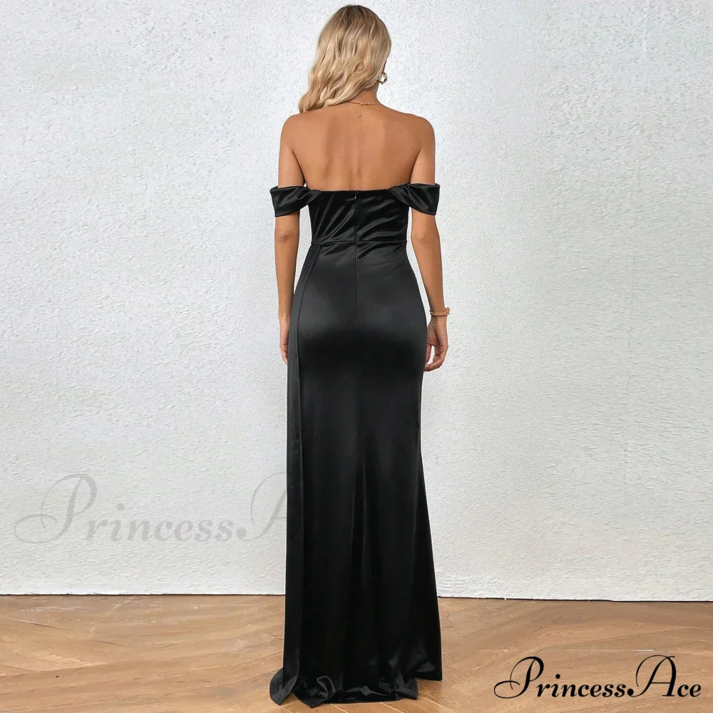 Josephine Formal Stylish Velvet Sweetheart Dress image 10