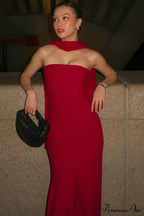 Juliana Elegant Maxi Dress image 12