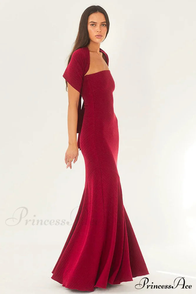Juliana Elegant Maxi Dress image 3