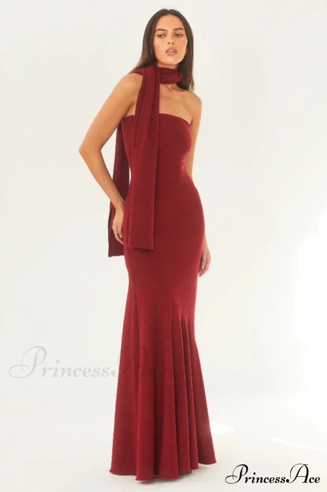 Juliana Elegant Maxi Dress image 2