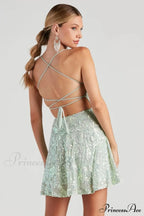 Julianna Sleeveless Stylish Sequin Party Dress image 3