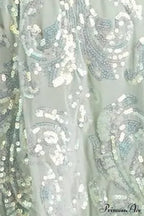 Julianna Sleeveless Stylish Sequin Party Dress image 5