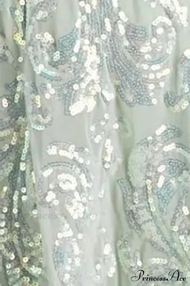 Julianna Sleeveless Stylish Sequin Party Dress image 5