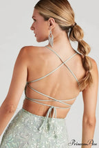 Julianna Sleeveless Stylish Sequin Party Dress image 4