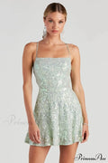 Julianna Sleeveless Stylish Sequin Party Dress image 1