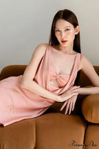 Julie Satin Stylish Slip Dress image 9