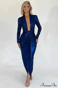 Juliette Metallic Stylish Tie Front Dress image 1