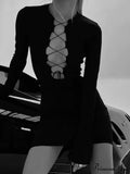 JUNE Elegant MINI DRESS image 3